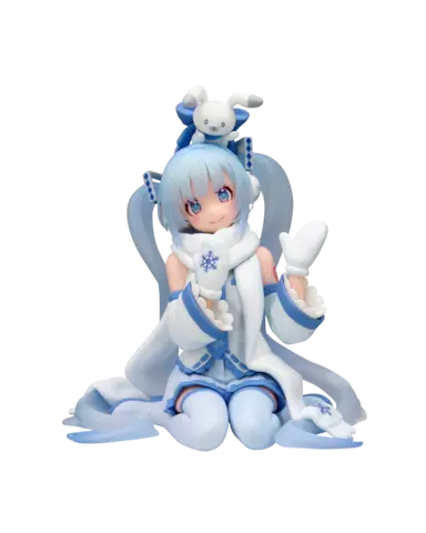 Figura Hatsune Miku Snow Miku Sky Town 10th Ver. Noodle Stopper Furyu