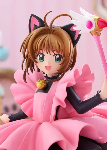 Reservar Figura Sakura Kinomoto Card Captor Sakura Black Cat Ver. Pop Up Parade L Figuras Estándar