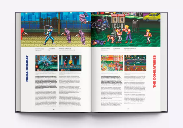 Reservar Go Straight: La Guia Definitiva de los Beat'em Ups (456 paginas) Libros Tapa Dura