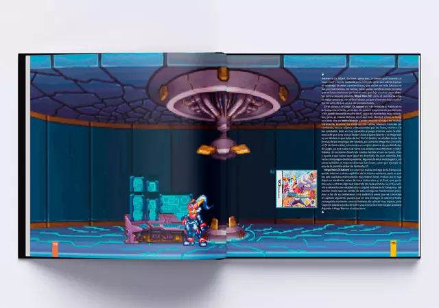 Reservar Mega Historia: El Viaje De Mega Man A Través De La Historia Libros Tapa Dura