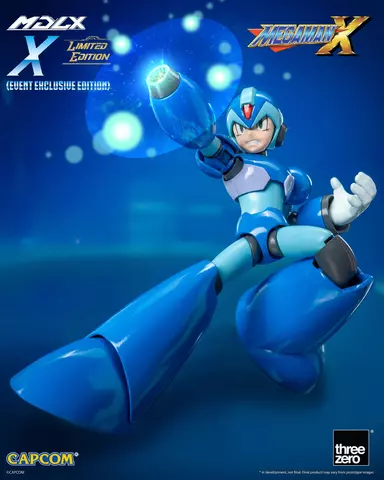 Reservar Figura Mega Man Mega Man X MDLX Edición Limitada ThreeZero Figuras Limitada