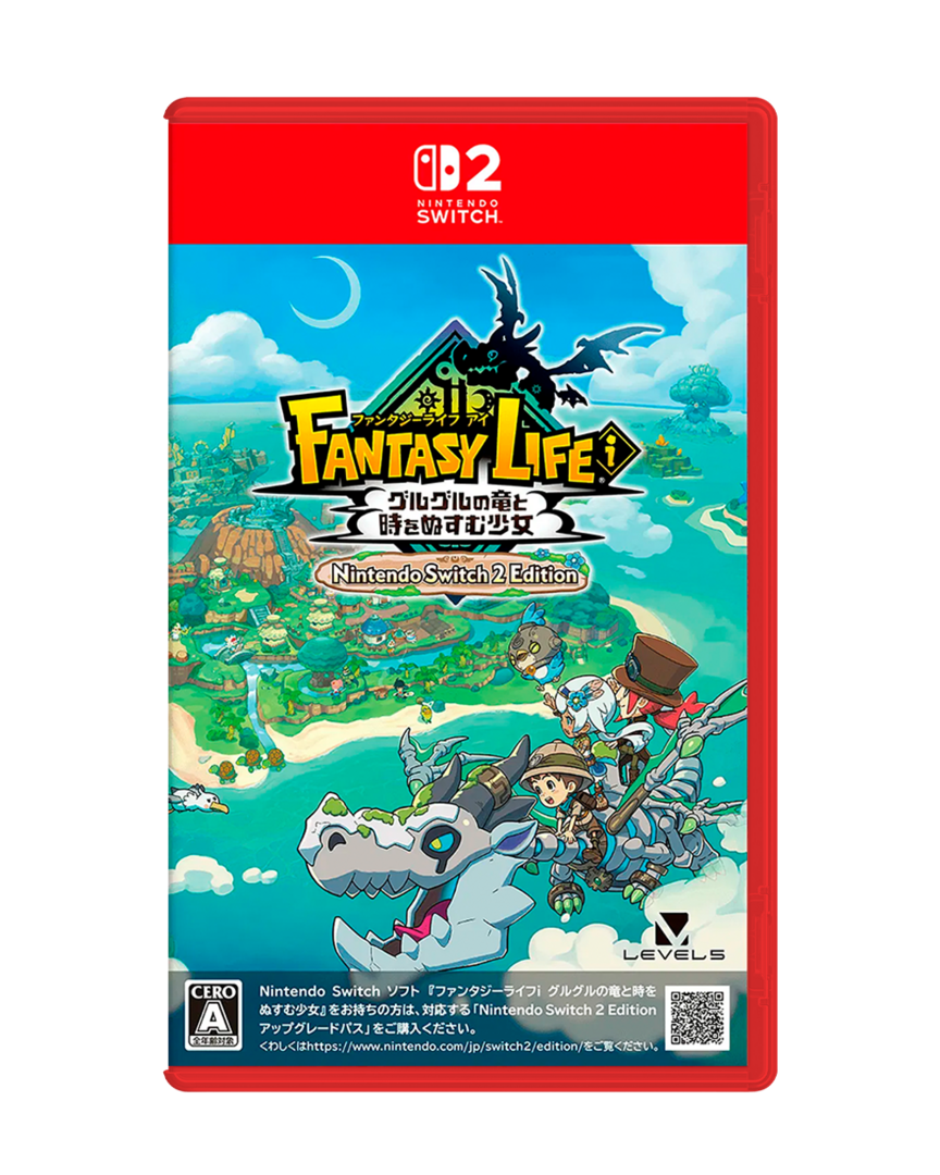 Fantasy life i: the girl who steals time - imp - jp