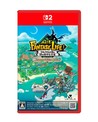 Reservar Fantasy Life i: The Girl Who Steals Time - Imp - JP Switch 2 Estándar - Japón