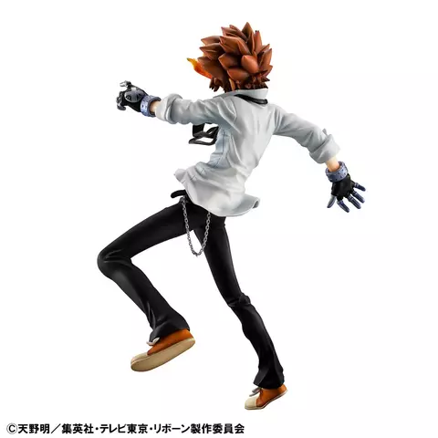 Reservar Pack Figuras Tsunayoshi Sawada & Kyoya Hibari & Reborn Katekyo Hitman Reborn! Megahouse 21cm Figuras