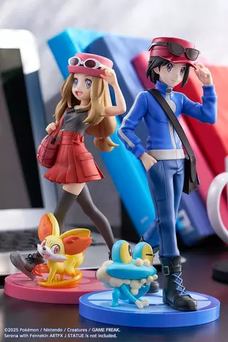 Reservar Figura Kalm & Froakie Pokémon ARTFXJ 1/7 Kotobukiya 20cm Figuras Estándar