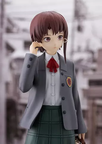 Reservar Figura Lain Iwakura Serial Experiments Lain Pop Up Parade L Figuras Estándar