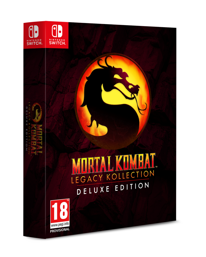 Mortal Kombat: Legacy Kollection - Deluxe Edition
