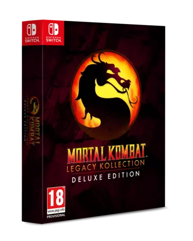 Mortal Kombat: Legacy Kollection - Deluxe Edition