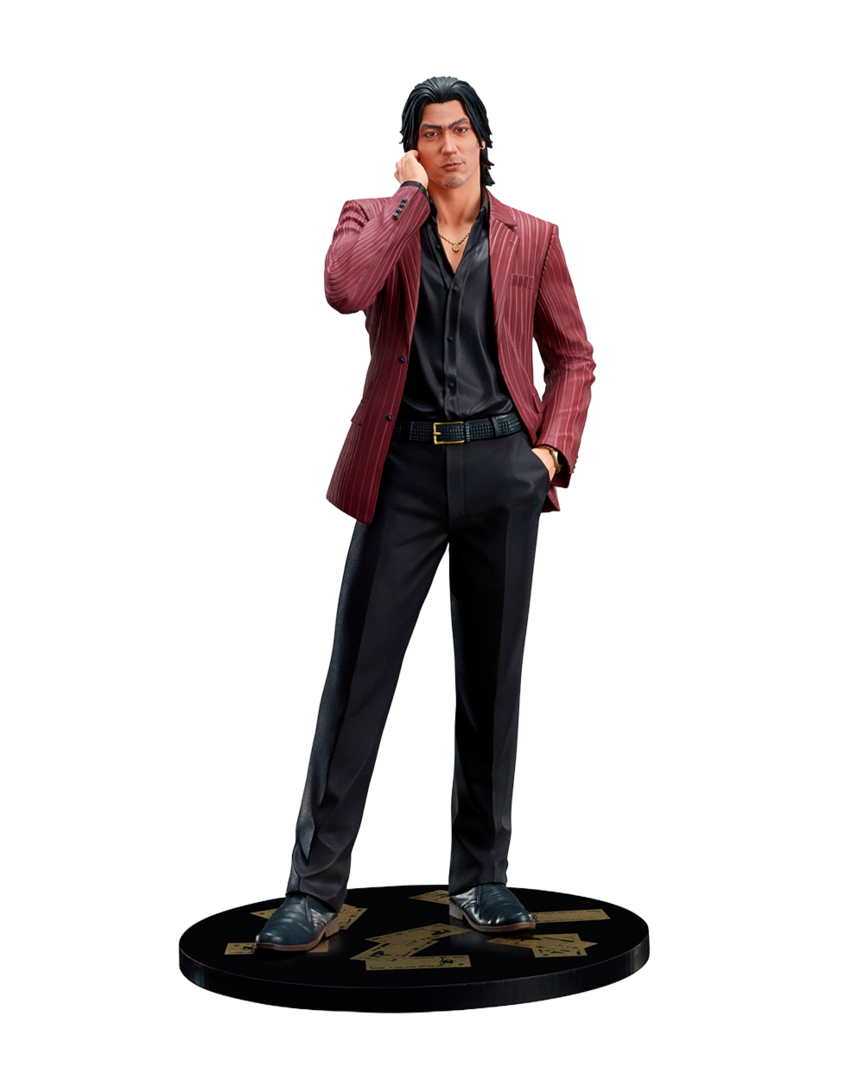 Figura shun akiyama yakuza: like a dragon digsta digism