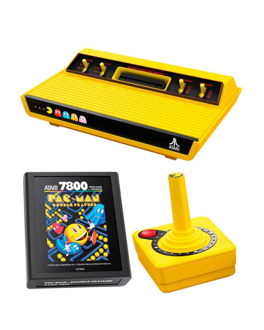 Consola atari 2600+ edición pac-man