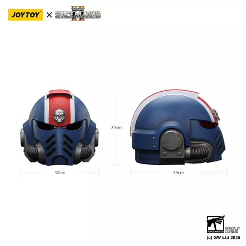 Reservar Réplica Casco Teniente Titus Warhammer 40.000: Space Marine 2 1/1 JoyToy  Estándar