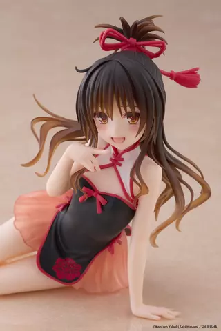 Reservar Figura Mikan Yuki To Love-Ru Darkness Chinese Dress Ver. Desktop Cute Taito Figuras