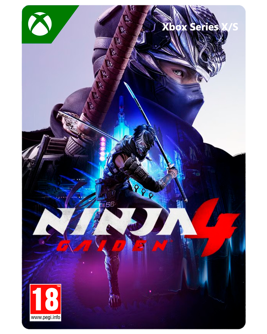 Ninja  Gaiden 4: Standard Edition ES