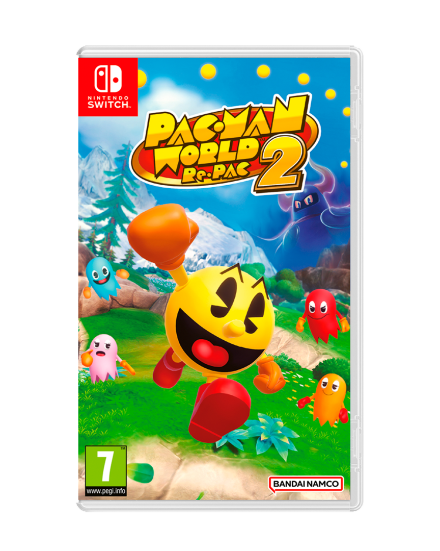 Pac-man world 2 re-pac