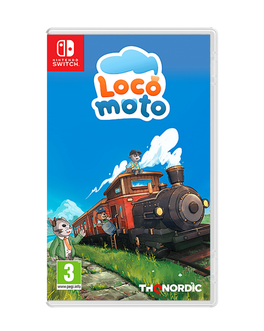 Nintendo Games Switch Loco Moto