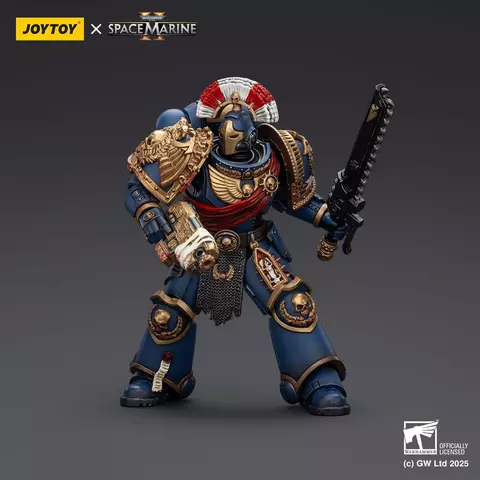 Reservar Figura Ultramarines Relic Secundus Armor Warhammer 40.000 Space Marine 2 JoyToy Figuras Estándar