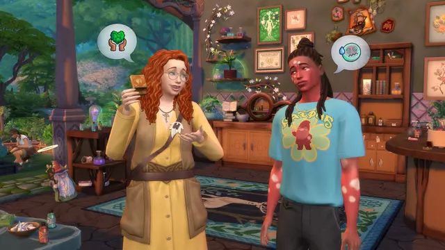 Reservar Microsoft C2C The Sims 4 Enchanted by Nature Expansion Pack ES Xbox Series Deluxe DLC screen 2
