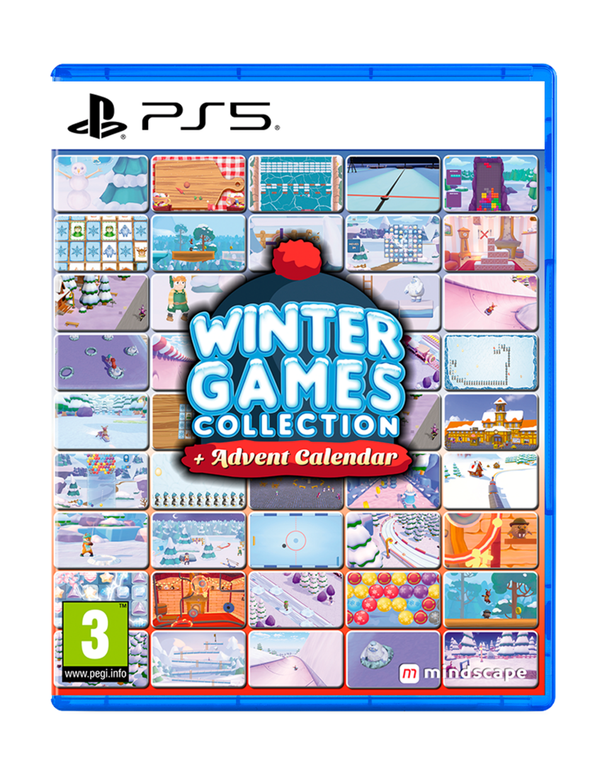 Winter games collection + advent calendar