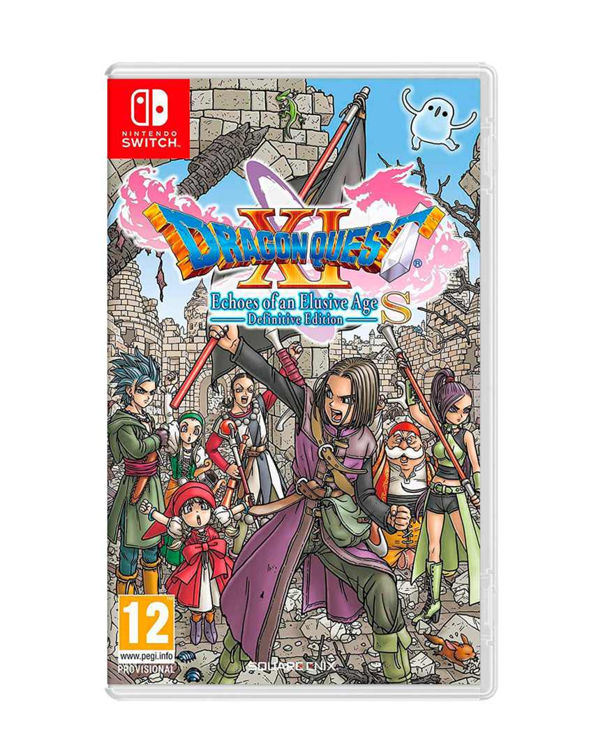 Dragon Quest XI: Echoes of an Elusive Age - Definitve Edition