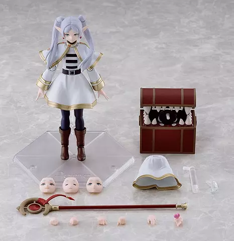 Reservar Figura Frieren Frieren: Beyond Journey's End Deluxe Ed. Figma Max Factory Figuras Deluxe