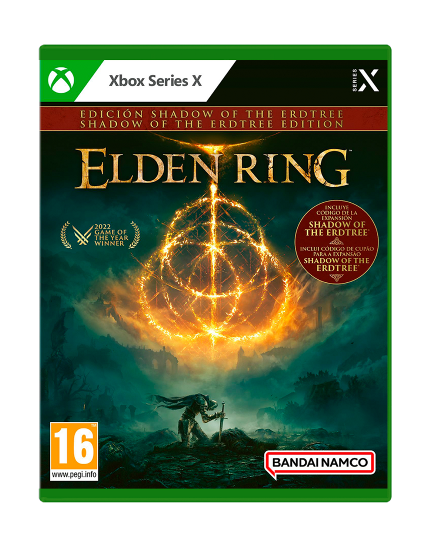 Elden ring edición shadow of the erdtree