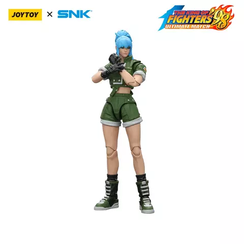 Reservar Figura Leona Haidern The King Of Fighters '98 Hero Team JoyToy Figuras Estándar -