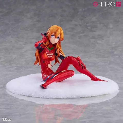 Reservar Figura Asuka Langley Rebuild of Evangelion S-Fire 1/7 Sega 12cm Figuras Estándar