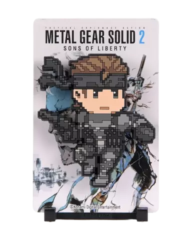Reservar FiGGYZ - Metal Gear Solid 2 - Solid Snake (Hero Pose) Figuras