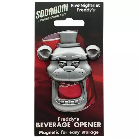 Comprar Abrebotellas Five Nights at Freddy's Metal 9,5 cm Limitada