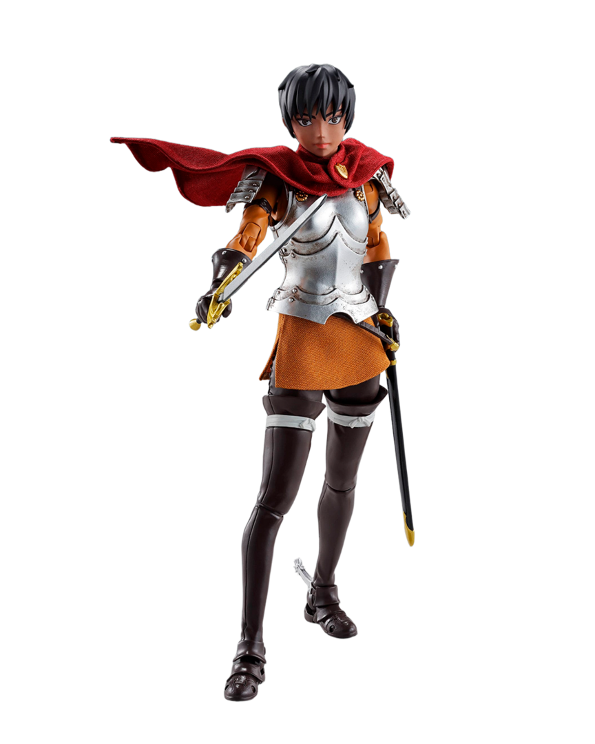 TAMASHII NATIONS - Berserk - Casca (The Band of the Hawk) S.H.Figuarts - Figura de acción.