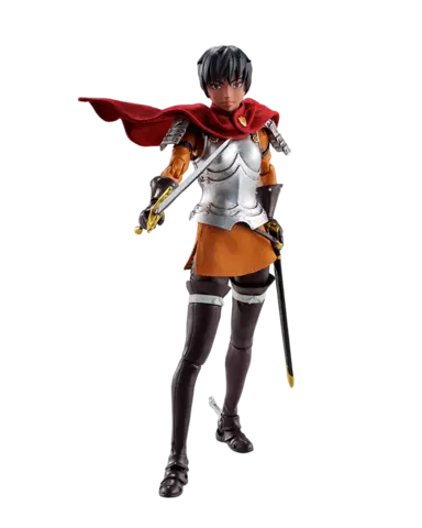 Figura Casca La Banda del Halcón Berserk S.H.Figuarts 15 cm