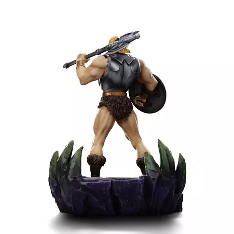 Reservar Estatua He-Man Battle Armor Version Masters of the Universe 1/10 23 cm Figuras