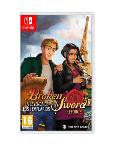 Reservar Broken Sword - La Leyenda de los Templarios: Reforged Switch Estándar