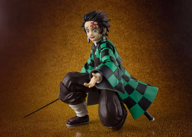 Reservar Figura Tanjiro Kamado The Final Battle in the Infinity Castle Demon Slayer: Kimetsu no Yaiba S.H.Figuarts 14 cm Figuras