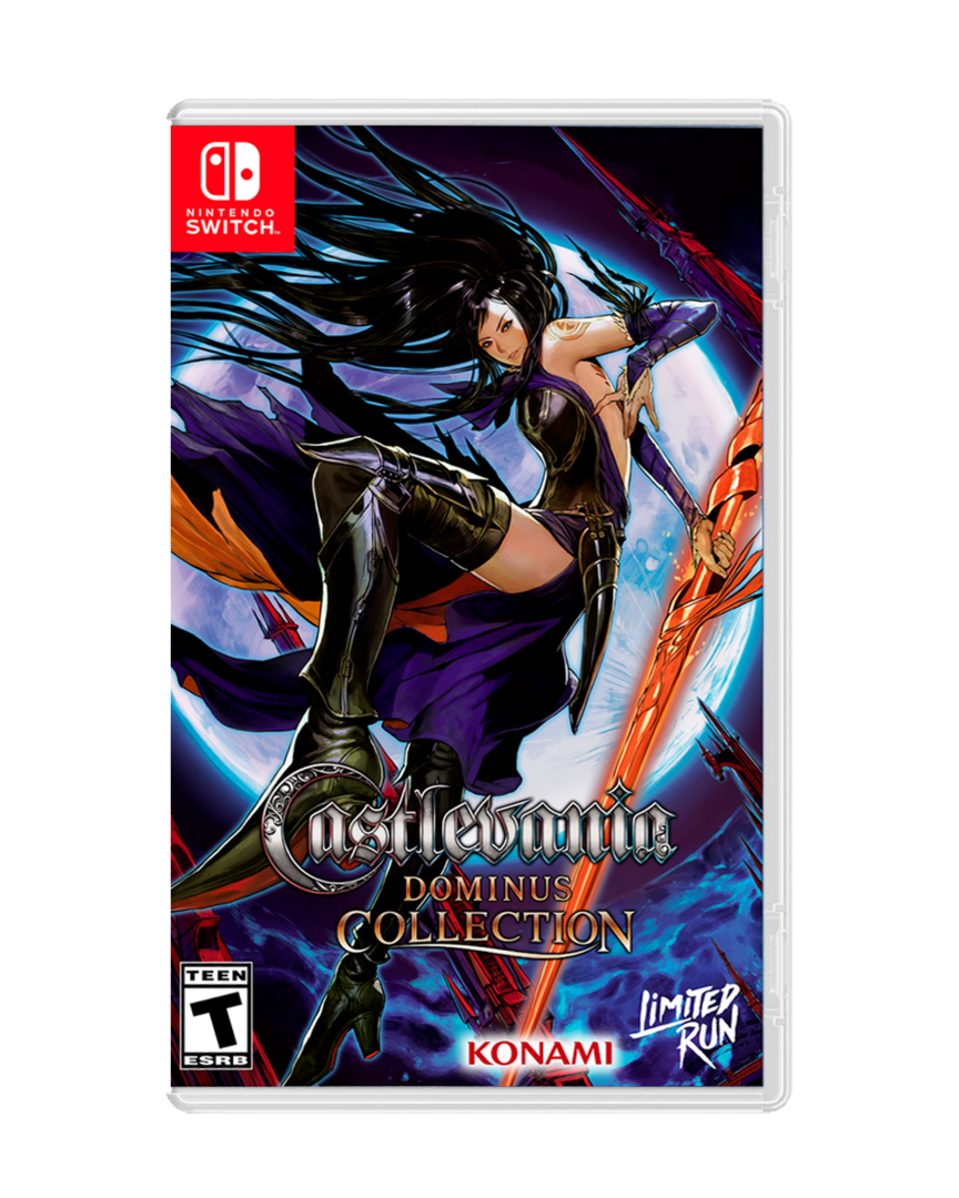 Castlevania dominus collection (ecclesia cover) imp usa