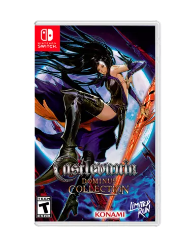 Castlevania Dominus Collection (Portada Ecclesia)