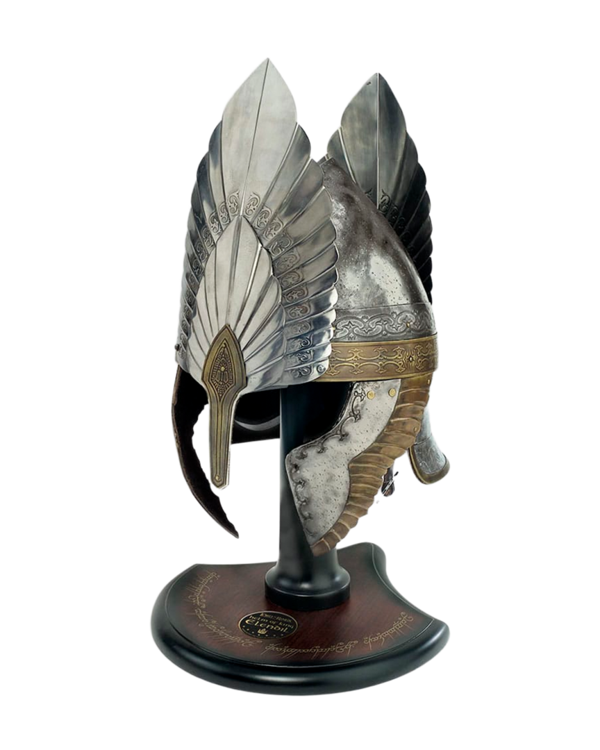 Casco de elendil el señor de los anillos réplica 1/1 united cutlery