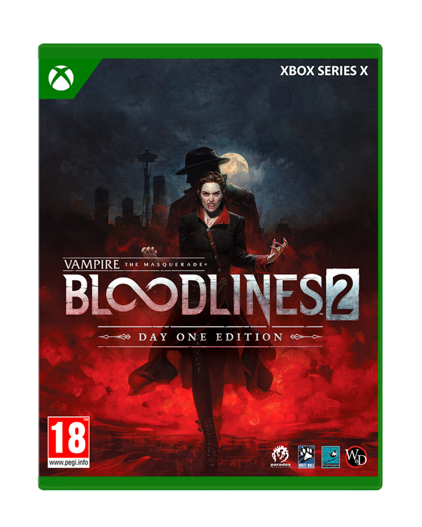 Vampire: the masquerade - bloodlines 2 day 1 edition