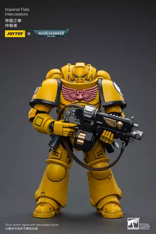 Reservar Figura Intercesor Imperial Fists Warhammer 40k 1/18 JoyToy Figuras Estándar