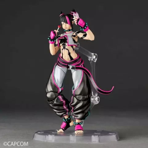 Reservar Figura Juri Street Fighter 6 Revoltech A.Y. Figuras