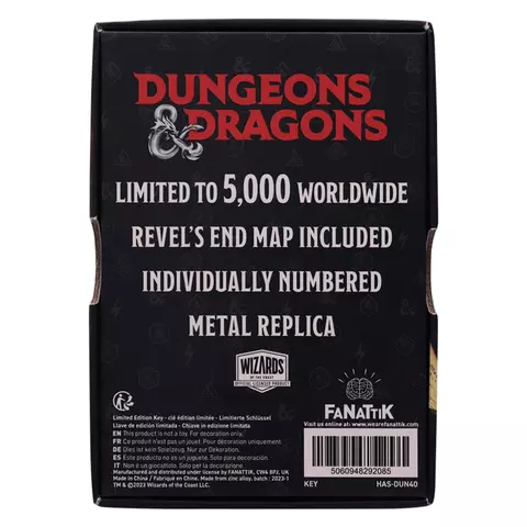 Comprar Llave de los Ladrones Dungeons & Dragons Fanattik Limitada