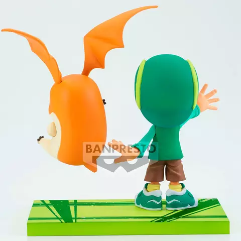 Comprar Figura Takeru & Patamon Adventure Archives Digimon Adventure 15cm Figuras Estándar