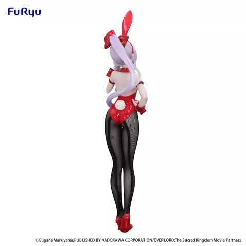 Reservar Figura Sahlltear Overlord BiCute Bunnies Red Furyu Figuras Estándar