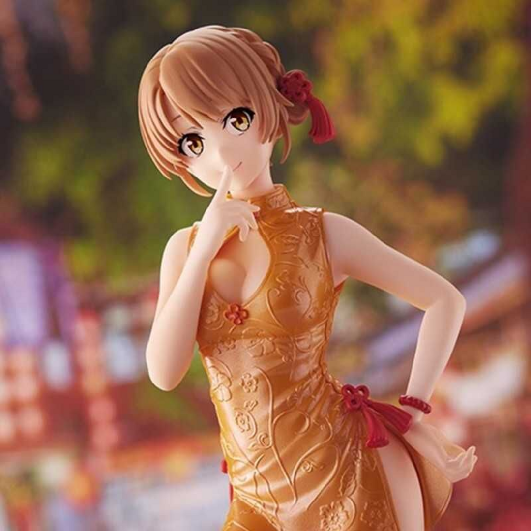 Banpresto Figura de Accion My Teen Romantic Comedy Snafu Climax Kyunties Iroha Isshiki 18cm BP18765 Multicolor
