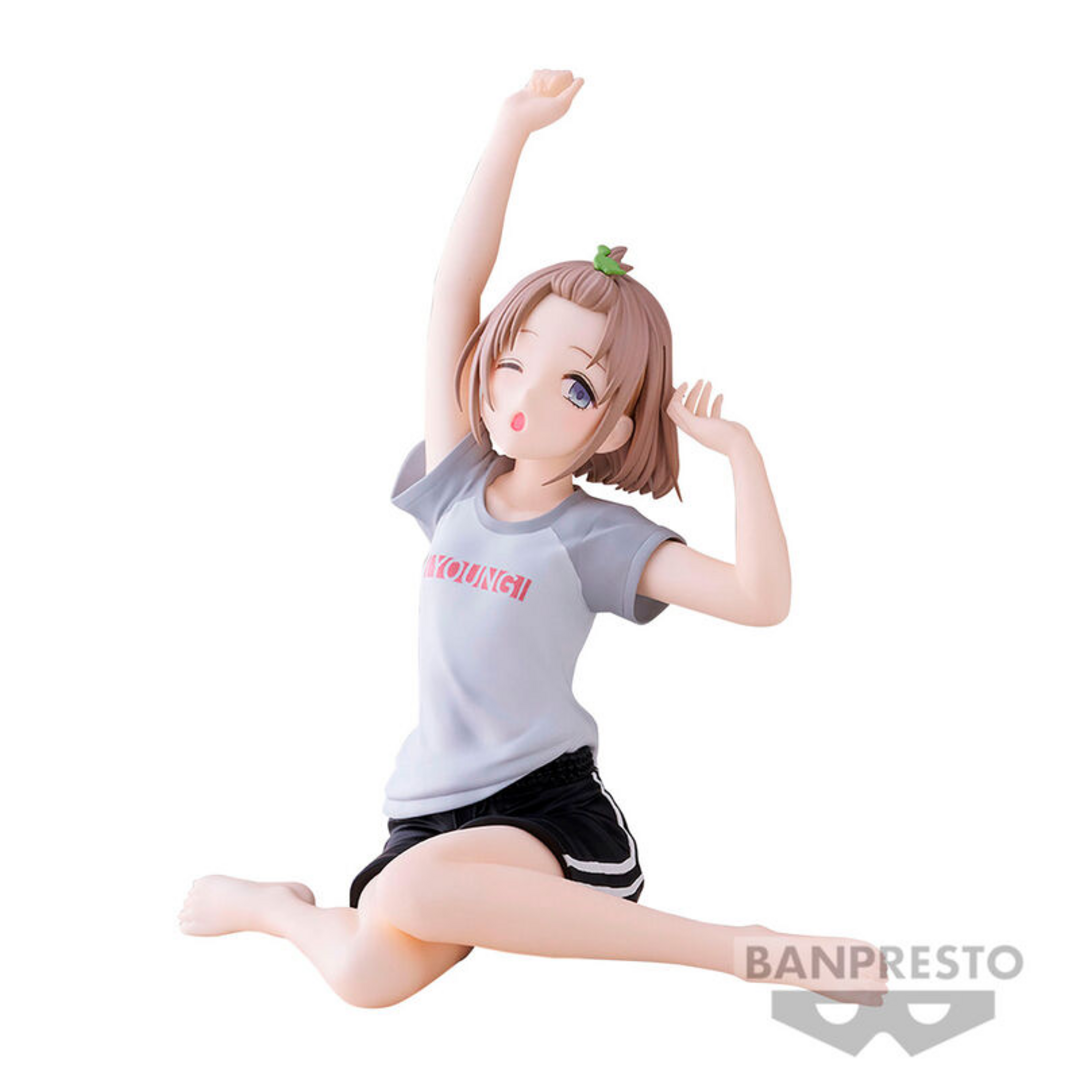 Banpresto Figura de Accion Asahi Serizawa The Idolm@Ster Shiny Colors - Relax Time 10cm Multicolor BP89040P