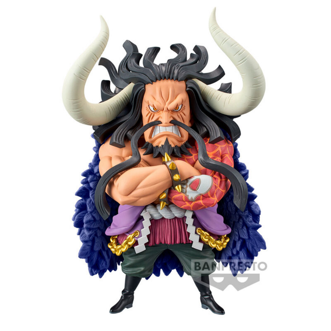 Banpresto Figura Kaido Of The Beasts One Piece Mega World Collectable 13cm