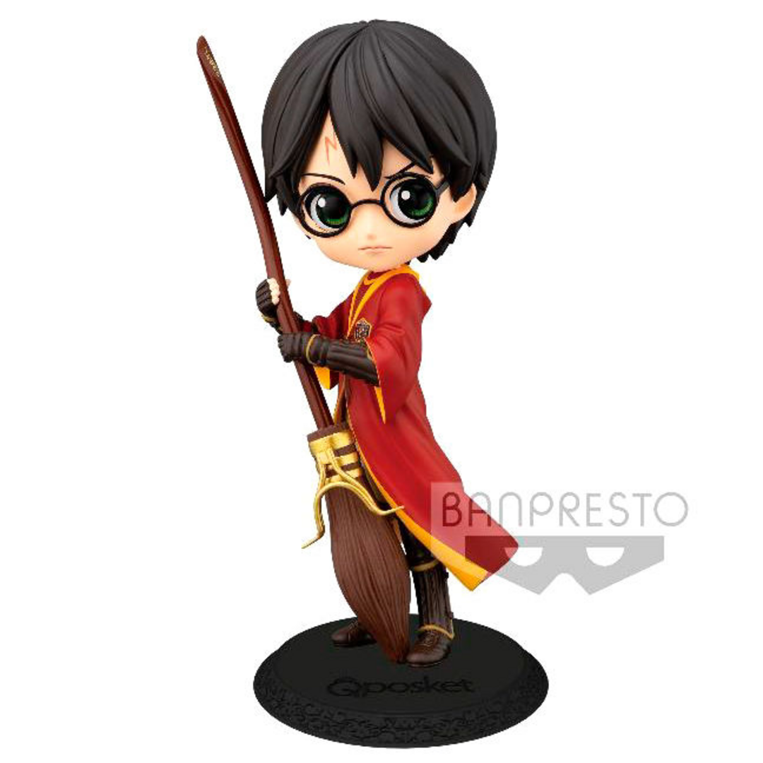 Banpresto Figura Q Posket Harry Potter Quidditch 14cm BP19968 Multicolor