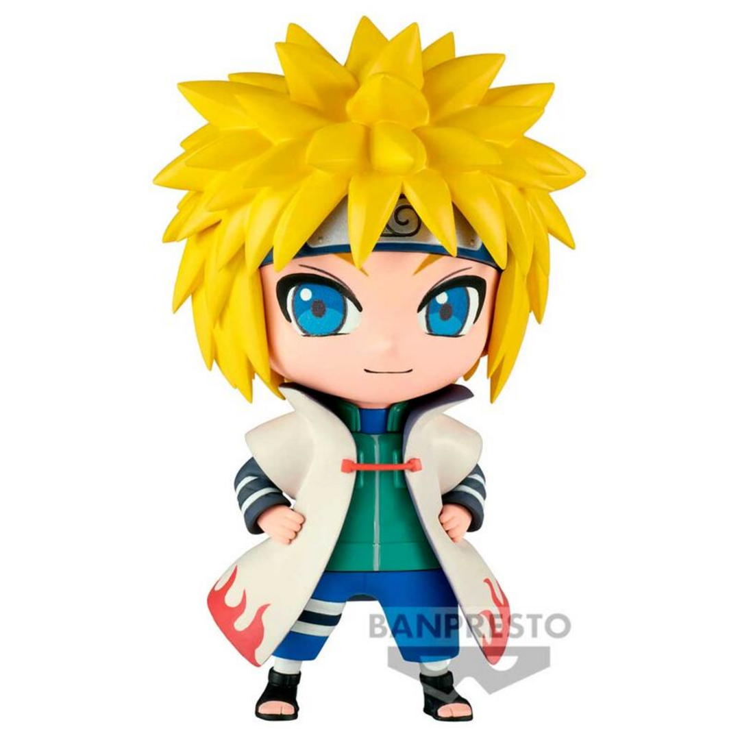 Banpresto Figura de Acción Minato Namikaze Naruto Shippuden - Repoprize 10 cm Multicolor BP89441P