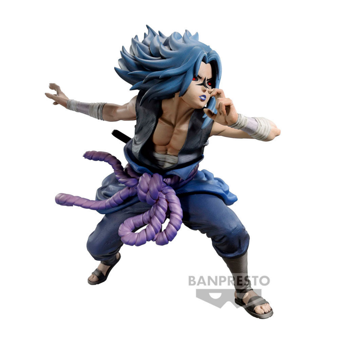 Banpresto Figura De Sasuke Uchiha Del Coliseo Naruto Shippuden 11 Cm – imagen 2