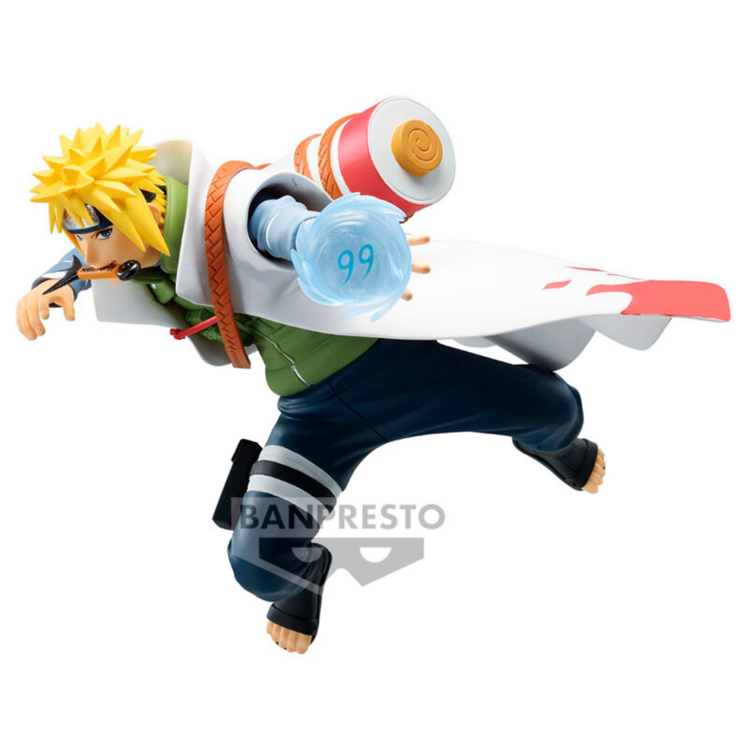 Banpresto BP89341P Figura de Accion Minato Namikaze Naruto, Narutop99, 15 cm, Multicolor